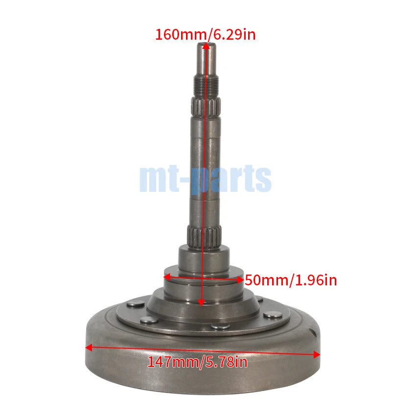 WET CLUTCH DRUM HOUSING for Nordik ATV Storm 400 EFI, UTV Tornado 400