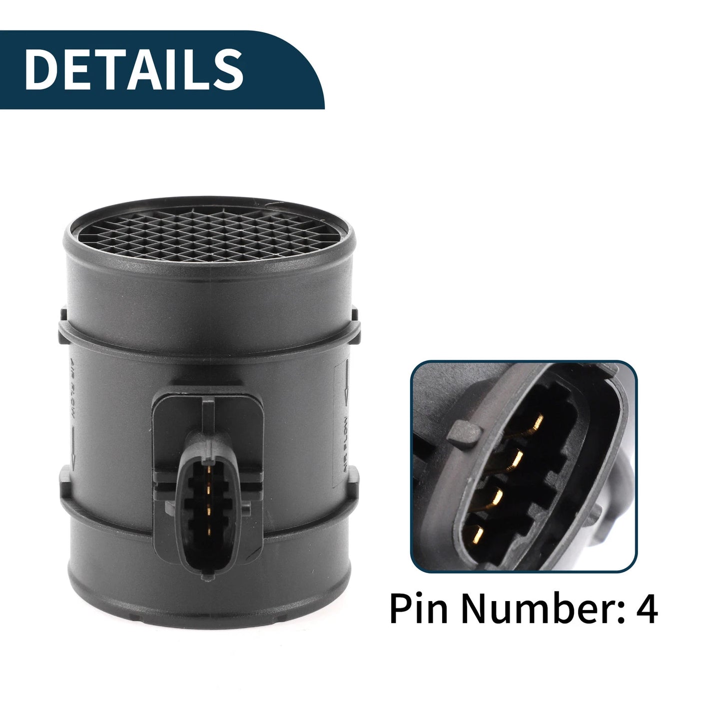 Mass Air Flow Sensor for Ford & Opel (No. 51782035)