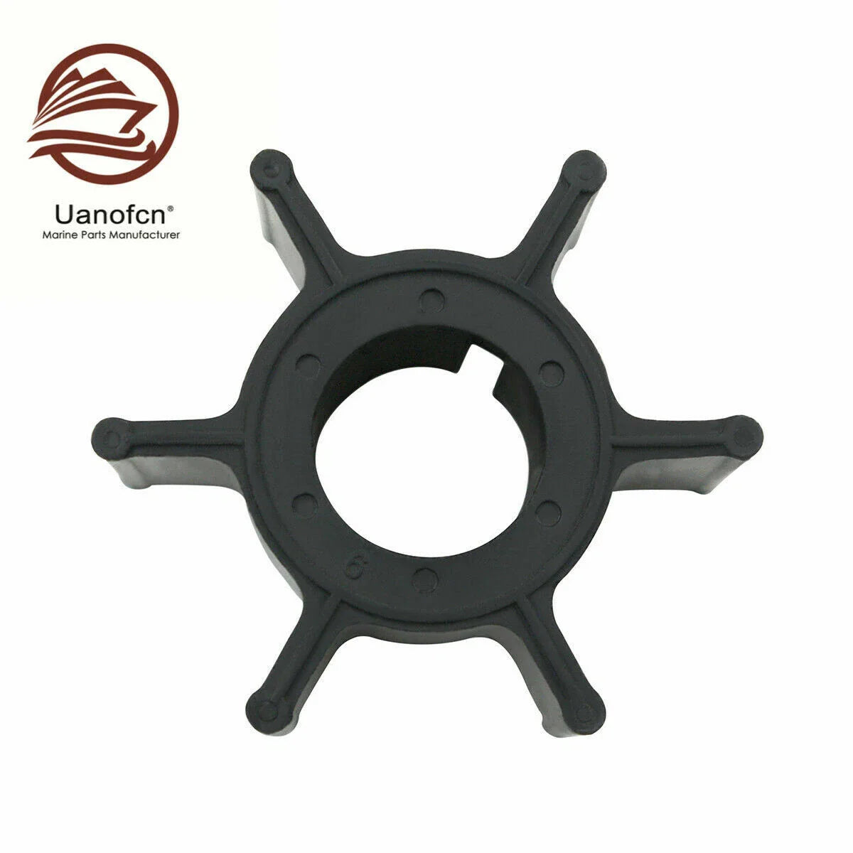 Water Pump Impeller for Yamaha 6HP/8HP/15HP (6A/6B/8B/15A) Outboard