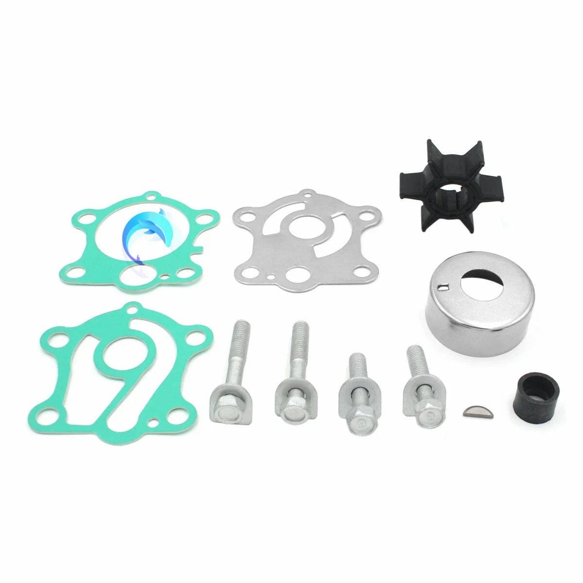 Water Pump Kit for Yamaha 55HP 2-Stroke Outboard Boat