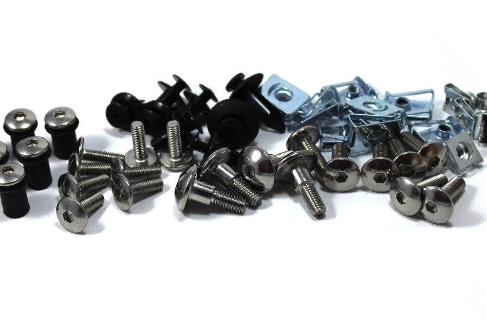 Bulloni Vite Inox carenatura & parabrezza for Suzuki GSX-R 750 (1985–1987)