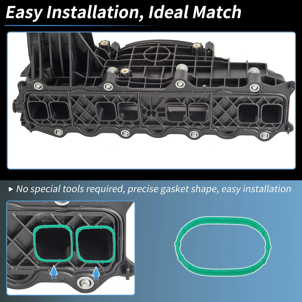 Intake Manifold Gasket for Ford Ranger 2004-2011 4.0L (2004-2011)
