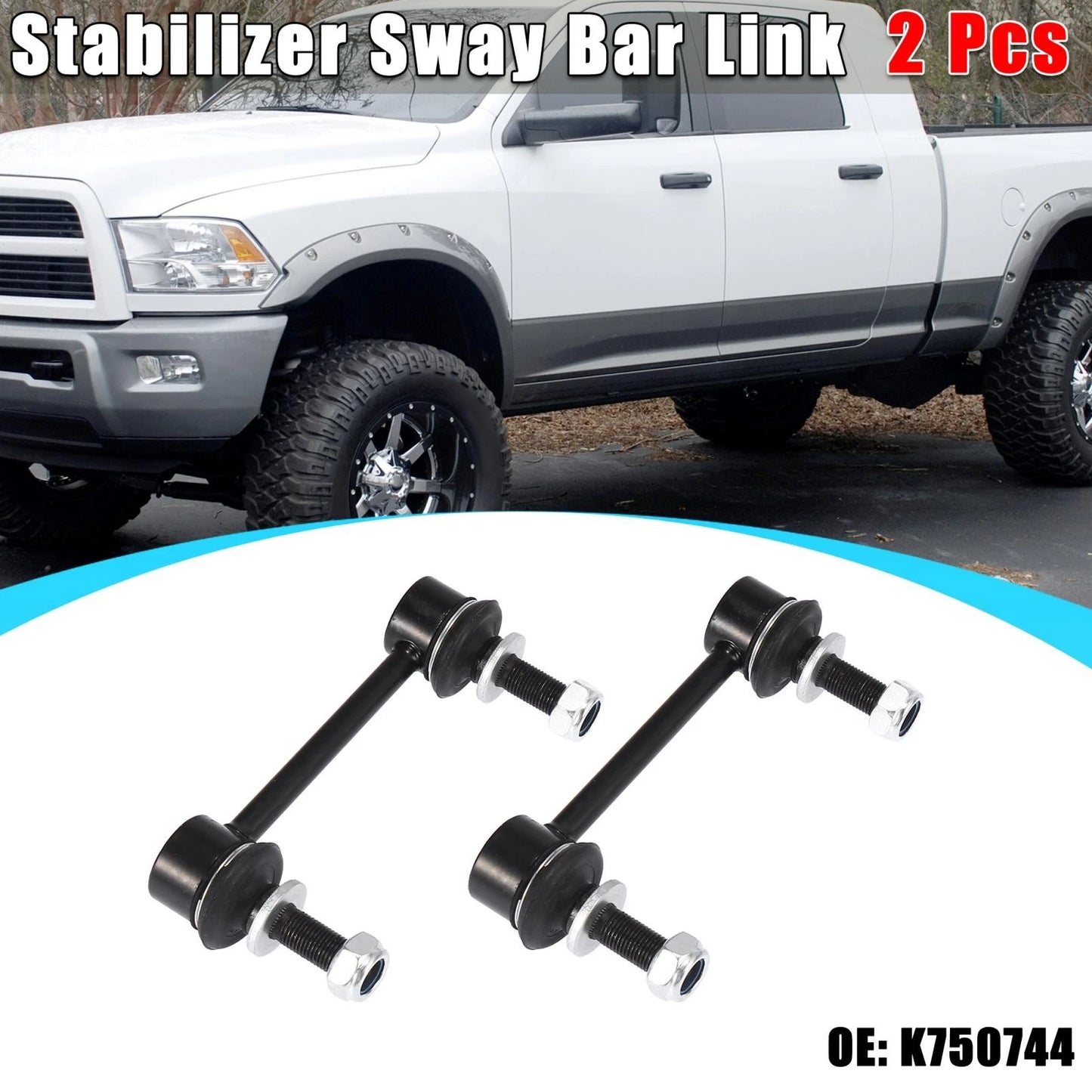 2 x K750744 Rear Sway Bar Links for Ford Fusion Edge Lincoln