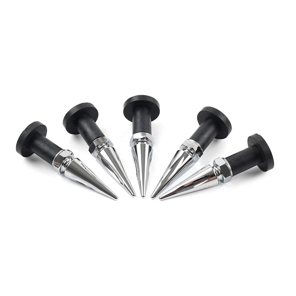 Spike Windshield Fairing Well Nut Bolt Kit for Harley Road Glide Custom (2008-2023)