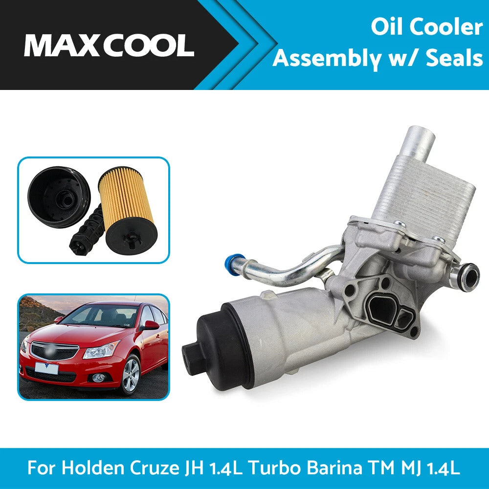 Oil Cooler Assembly w/ Seals for Holden Cruze JH, Barina TM (2011-2016)