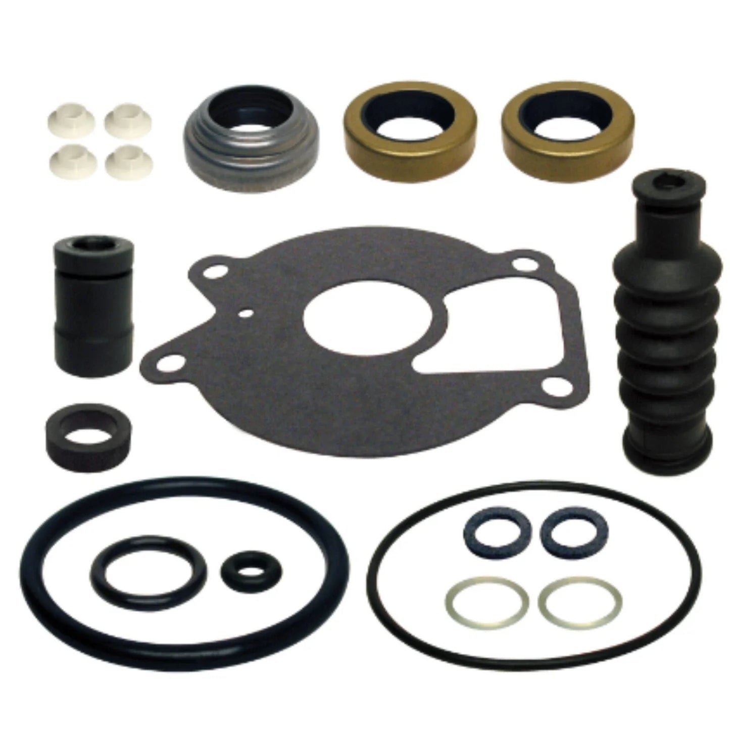 Lower Unit Seal Kit for Mercury 18/25HP Models 18-2629/26-85090A1