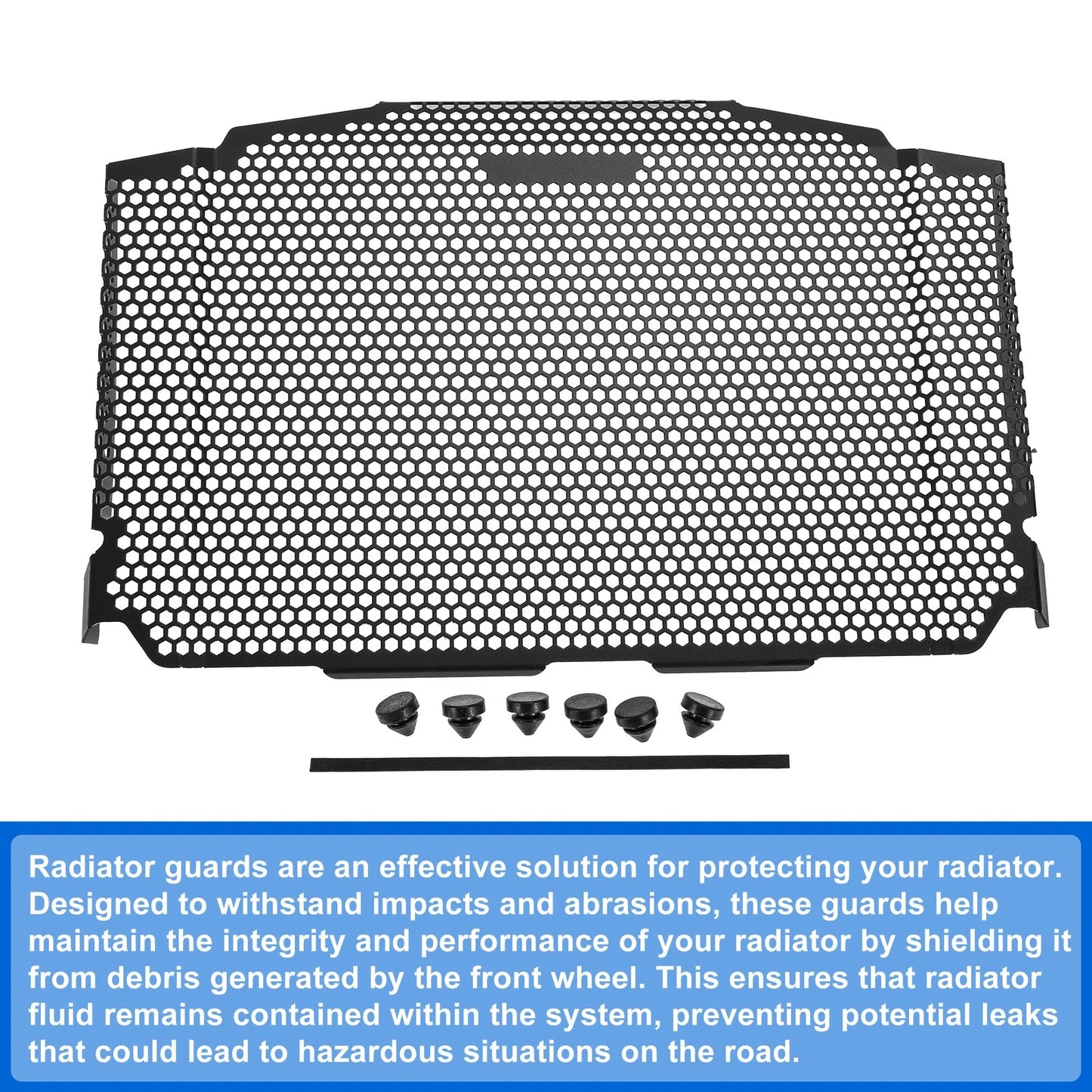 Motorcycle Radiator Grille for Honda CB1000R Neo Sports Cafe (2021-2024)