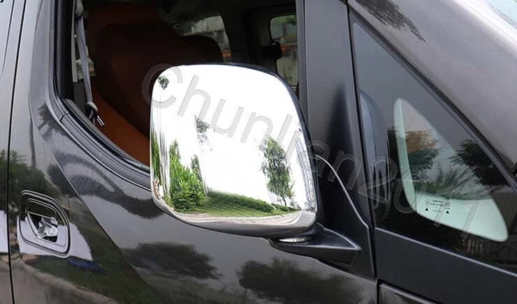 Chrome Side Mirror Covers for Nissan NV200 (2009-2019)