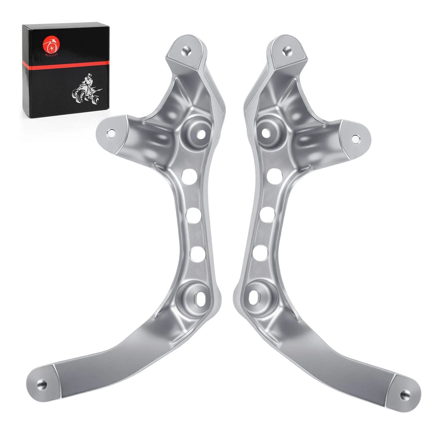 2 x Front Fender Brackets for Yamaha Raptor 350 YFM350 R/RSE (2004–2013)