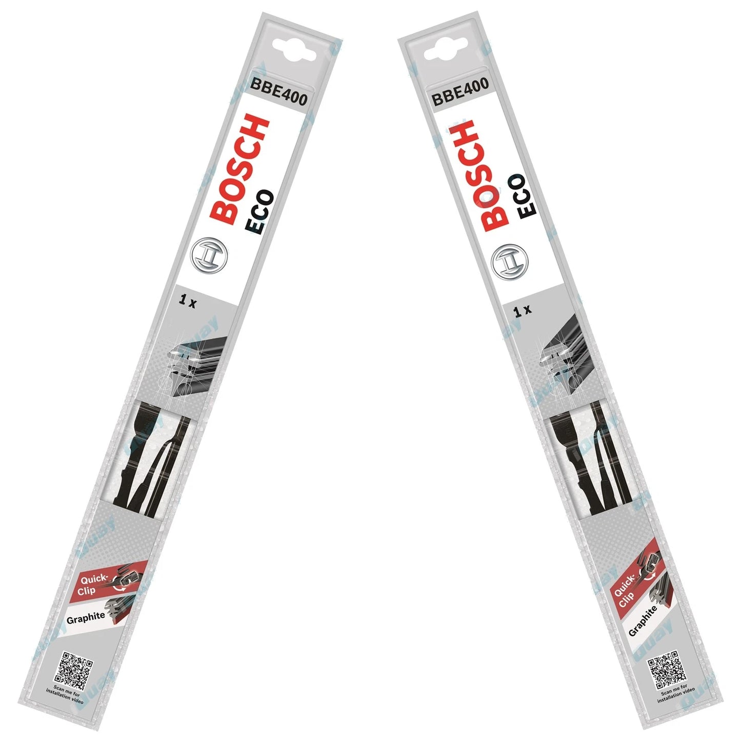 Wiper Blades Front Pair for Toyota Hilux LN40 LN46 YN57 (1979-1987)
