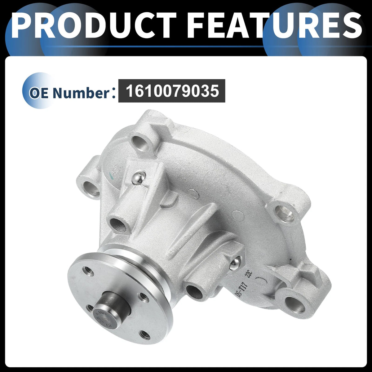 Water Pump & Gasket Kit for Toyota Van (1984-1989)