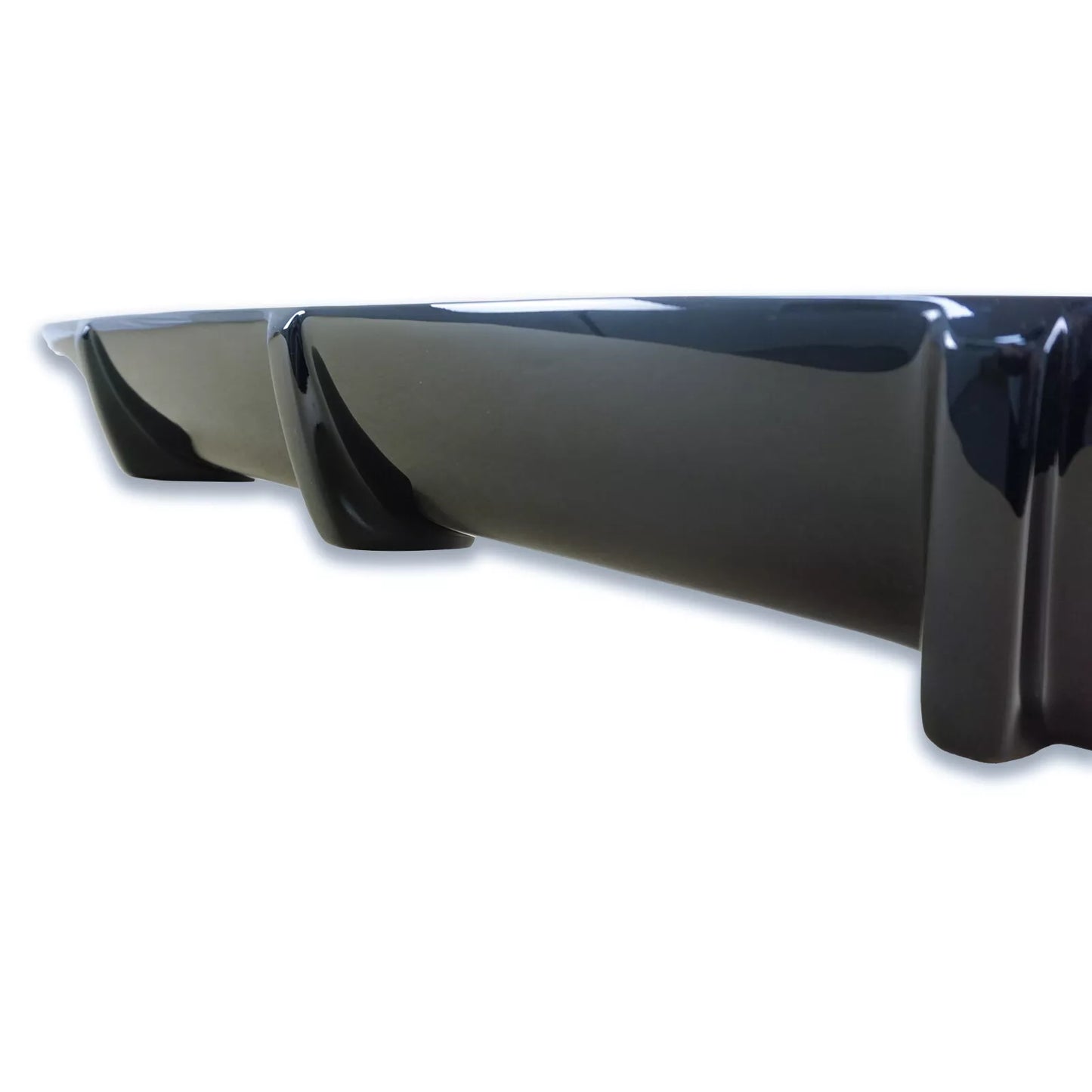 Rear Bumper Diffuser Cover for Mercedes R230 SL55 AMG (2002-2012)