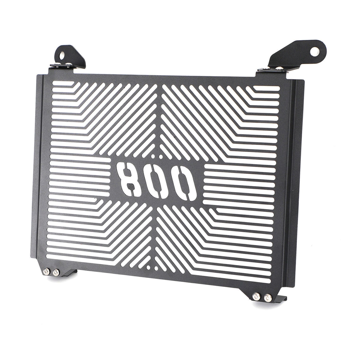 Radiator Guard Cover Stainless Steel Black for Cfmoto 800MT (2021-2022)
