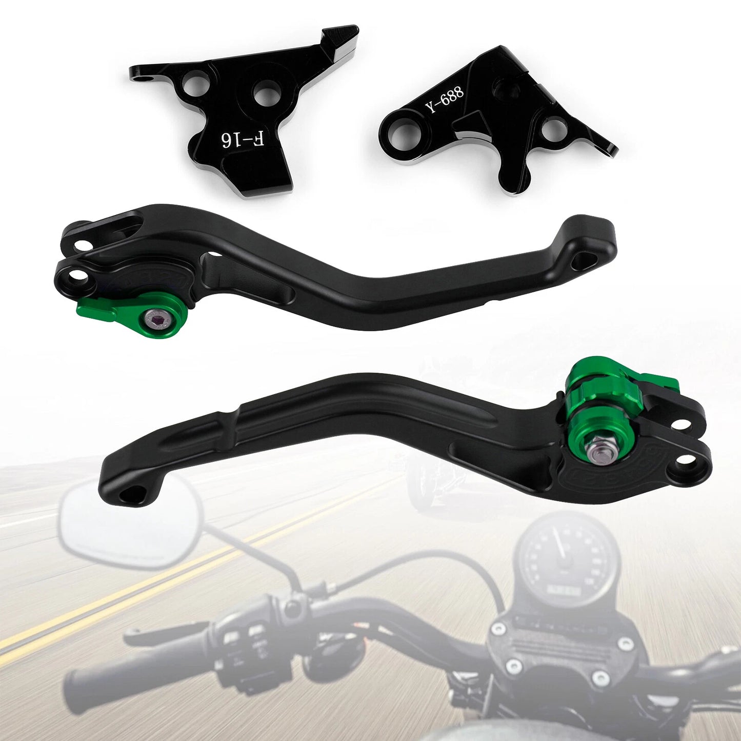 Brake Clutch Lever for Yamaha FZ6 FAZER FZ6R XSR 700 900 (2004-2023)