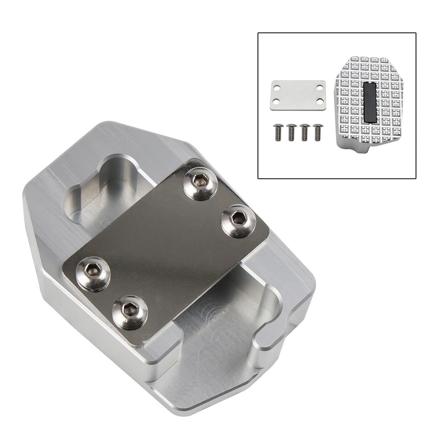 Brake Pedal Extension Pin Enlarger CNC Silver for Honda CMX1100 (2021-2022)