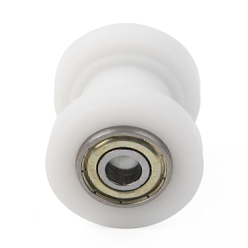 Green Chain Roller Slider Tensioner Pulley for Dirt Bike Motorcycle