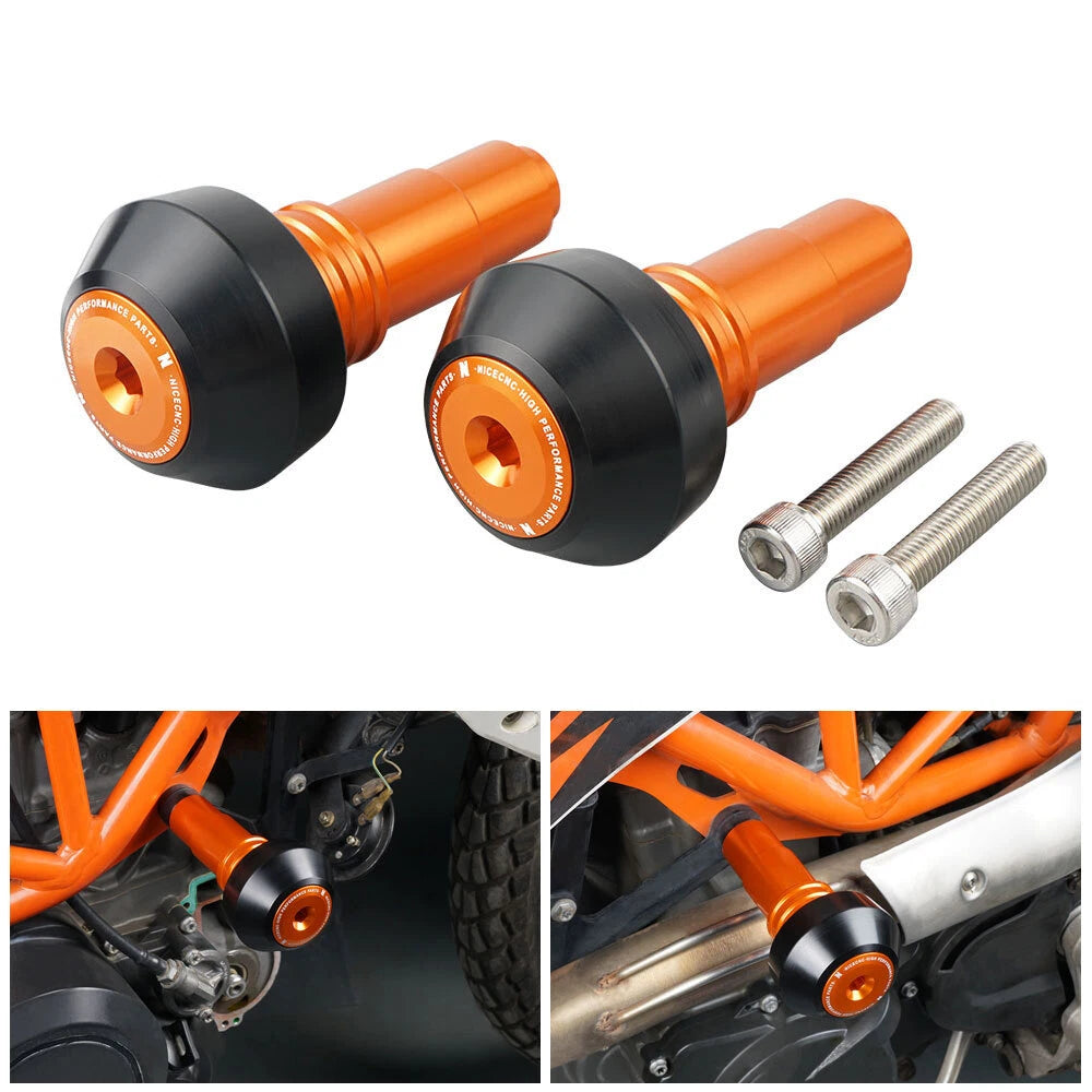 Crash Mushrooms Frame Sliders for KTM 690 ENDURO SMC/R (2008-2024)