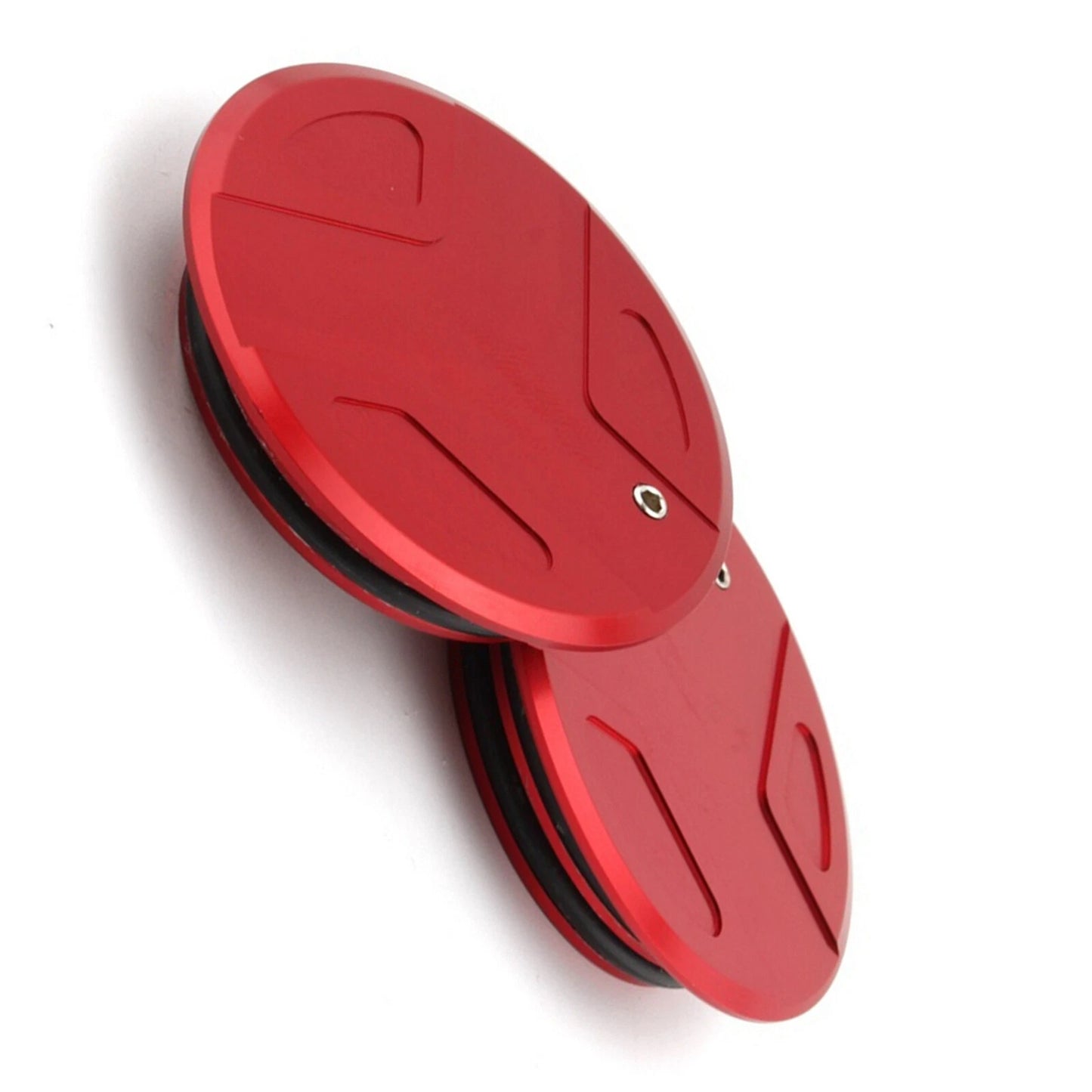 Frame Hole Cover Cap Plug for BMW R1200GS LC ADV (2013-2021) R1250GS (2018-2021) Red