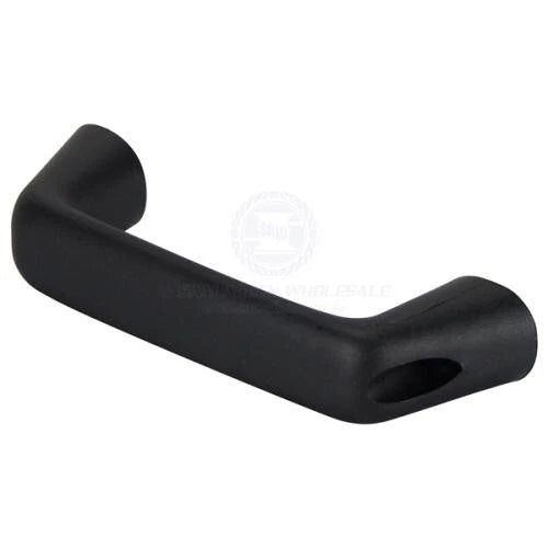 Nylon Handle for Caravan/Boat, Black, 145mm, High Impact Nylon