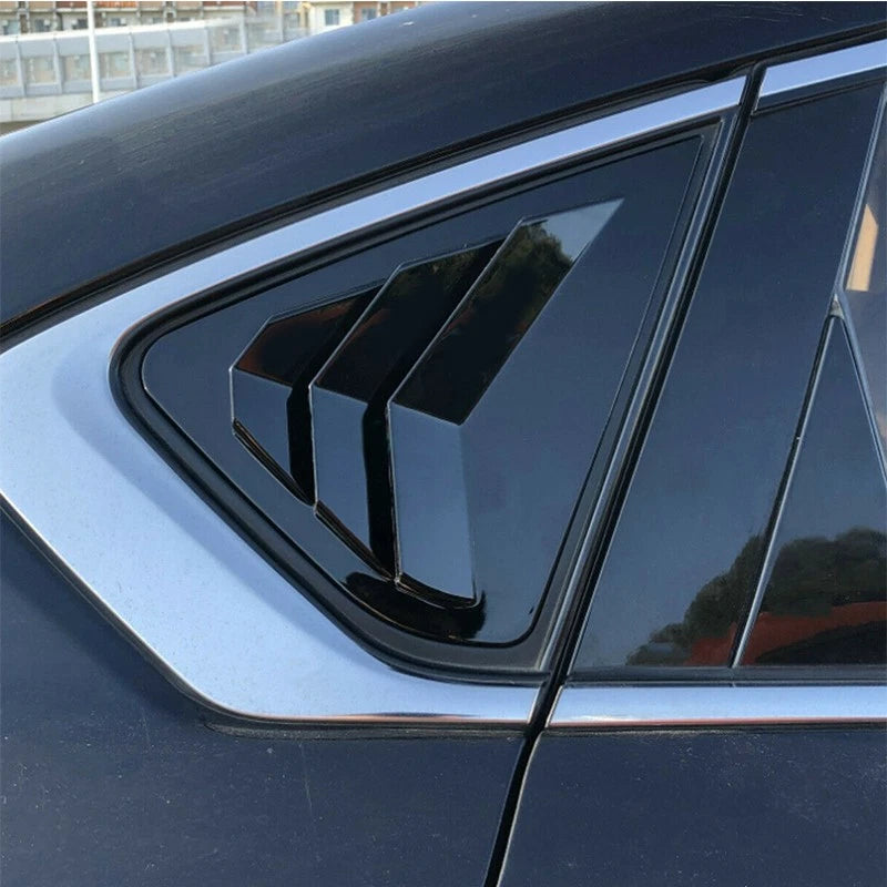 Rear Window Louvers for Nissan Altima (2013-2018)
