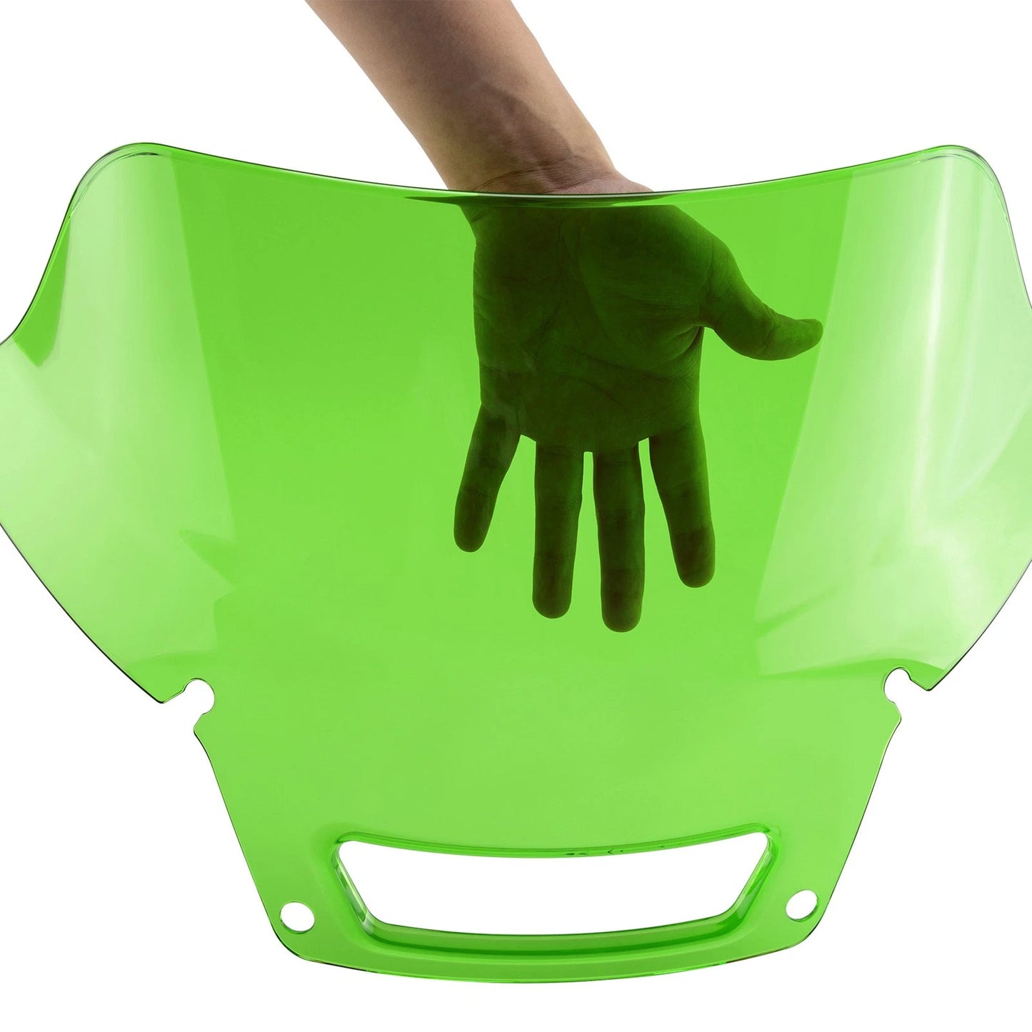 Green Front Windshield for Harley Low Rider ST FXLRST (2022-2025)