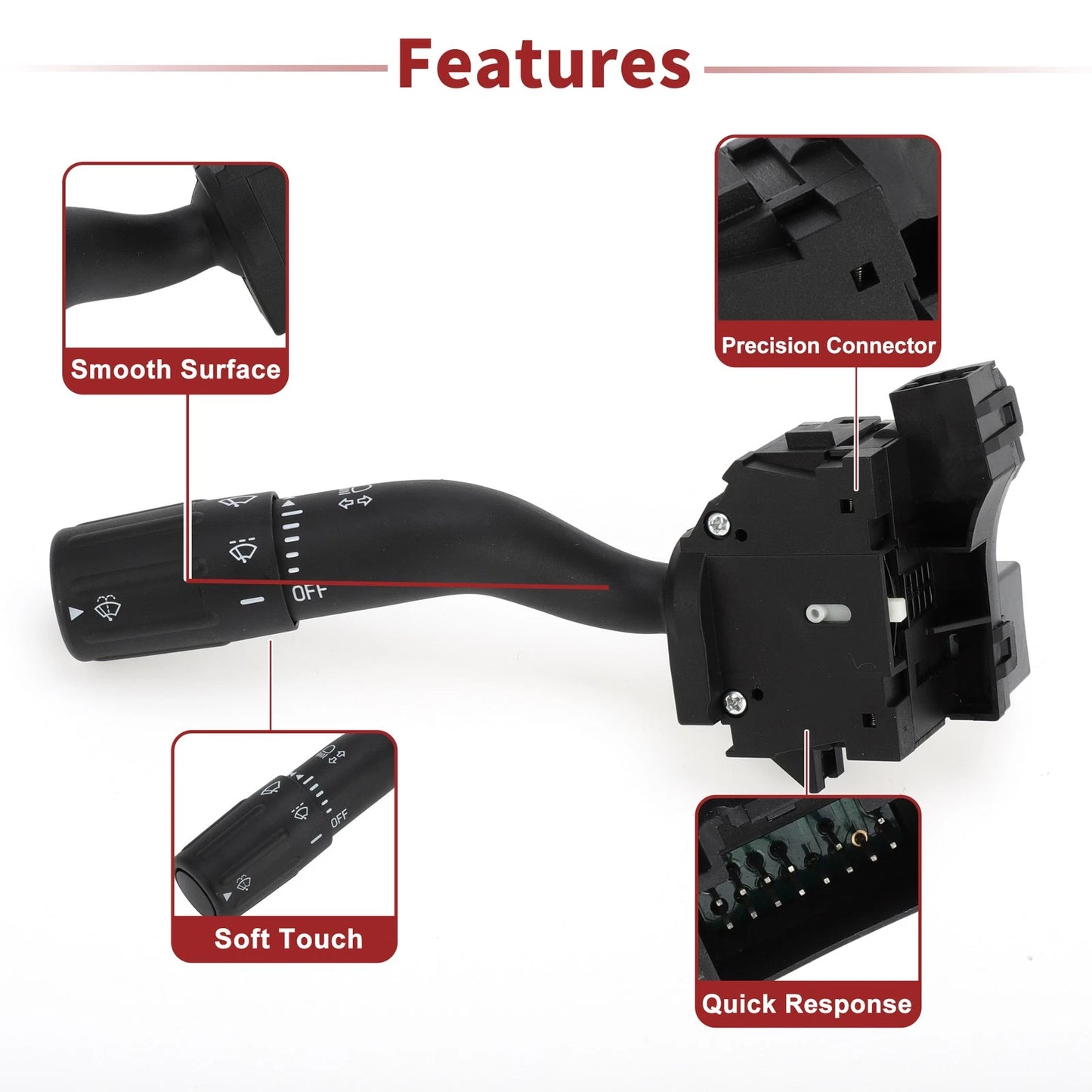 Turn Signal Switch Lever for Ford Mustang (2015-2023)
