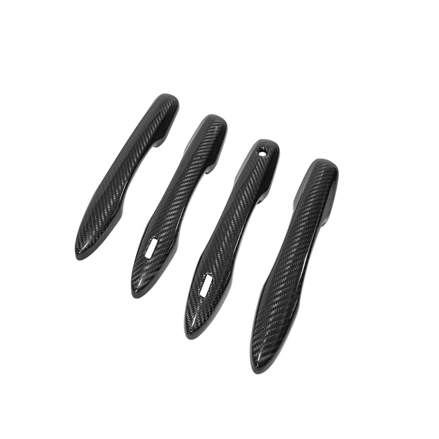 Carbon Fiber Door Handle Cover Trim for Toyota Corolla (2020-2025)