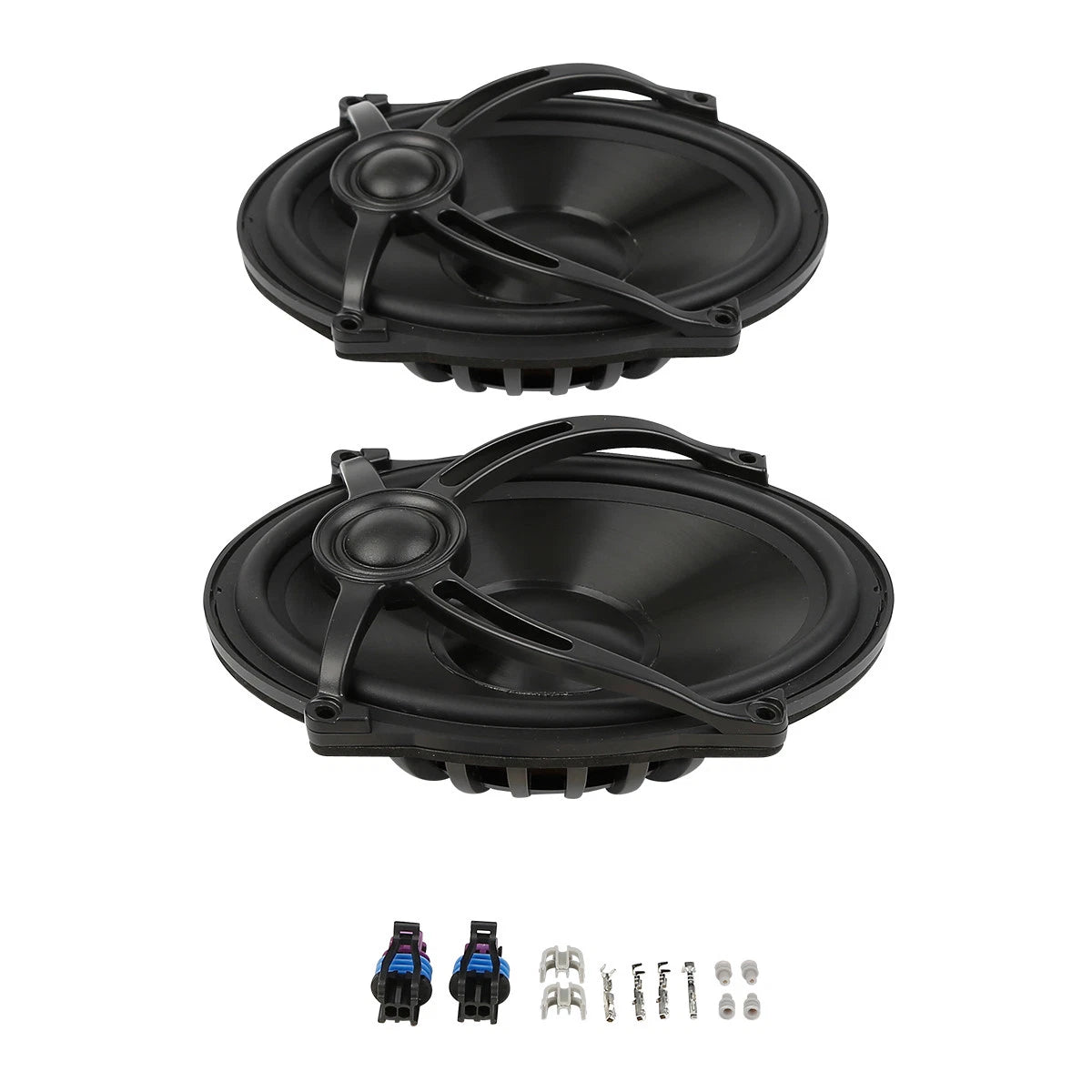 5"x7" Saddlebag Lid Speakers for Harley Road Street Glide Touring (1994-2024)