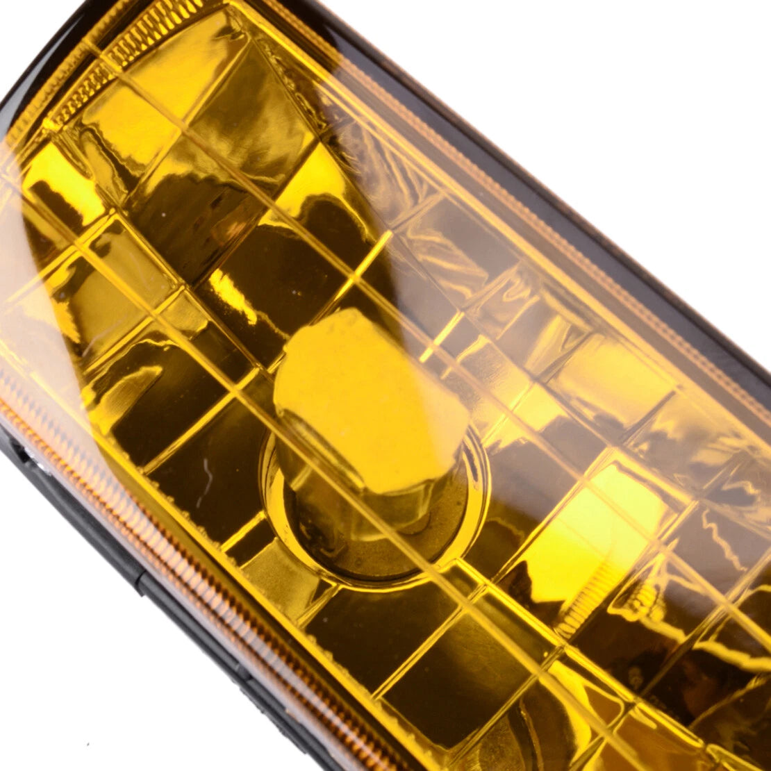 Front Bumper Fog Light Lamps Yellow Lens for BMW 3 Series (1992-1998)