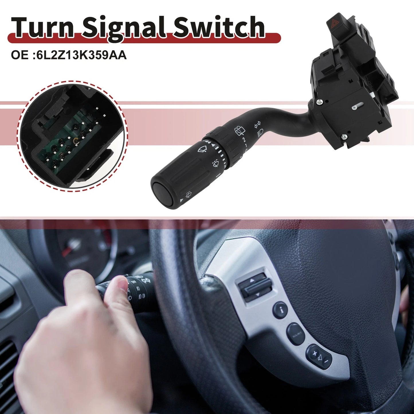 Turn Signal Switch Lever for Ford Explorer (2006)