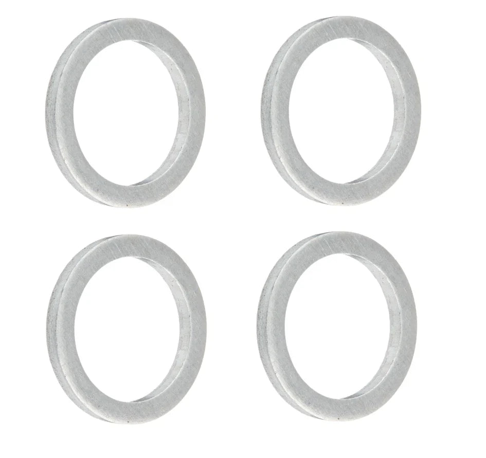 4Pcs Oil Drain Plug Gasket for Yamaha Outboard F100/F115/F150