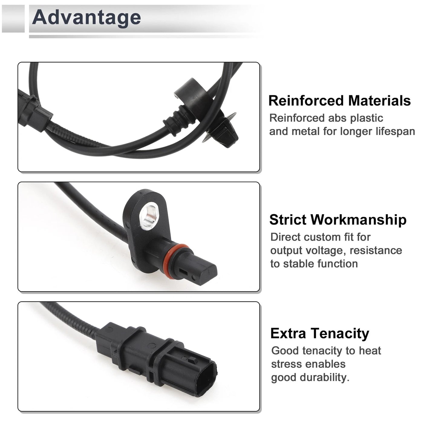 ABS Wheel Speed Sensor for Honda Civic (2006-2011) Rear Left