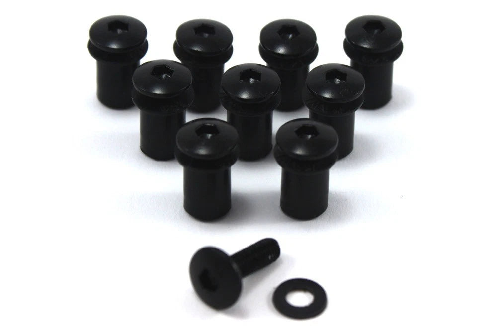 Kit Vent pare-brise Boulons Vis Fixations Zone Nuts for Aprilia RSV4
