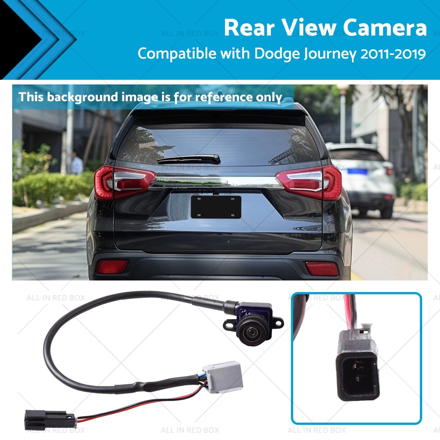 Rear View Backup Camera for Dodge Journey (2011-2019)