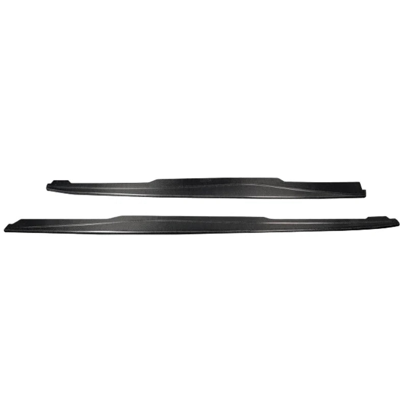 Carbon Fiber Side Skirt Extension Kit for Nissan 370Z Z34 2009-2020