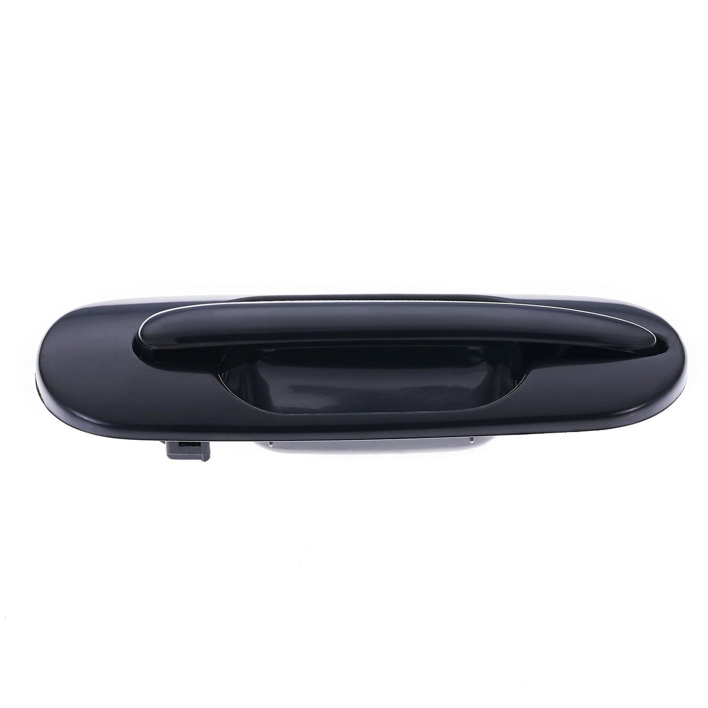 Smooth Black Rear Right Outer Door Handle for Honda CR-V (1997-2001)