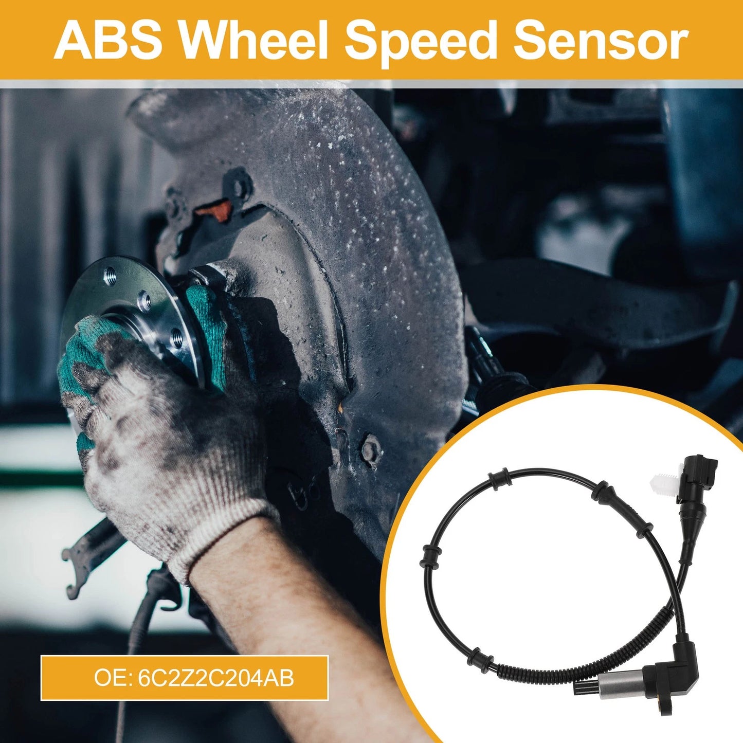 ABS Wheel Speed Sensor for Ford E-150 (2003-2006) Front Left