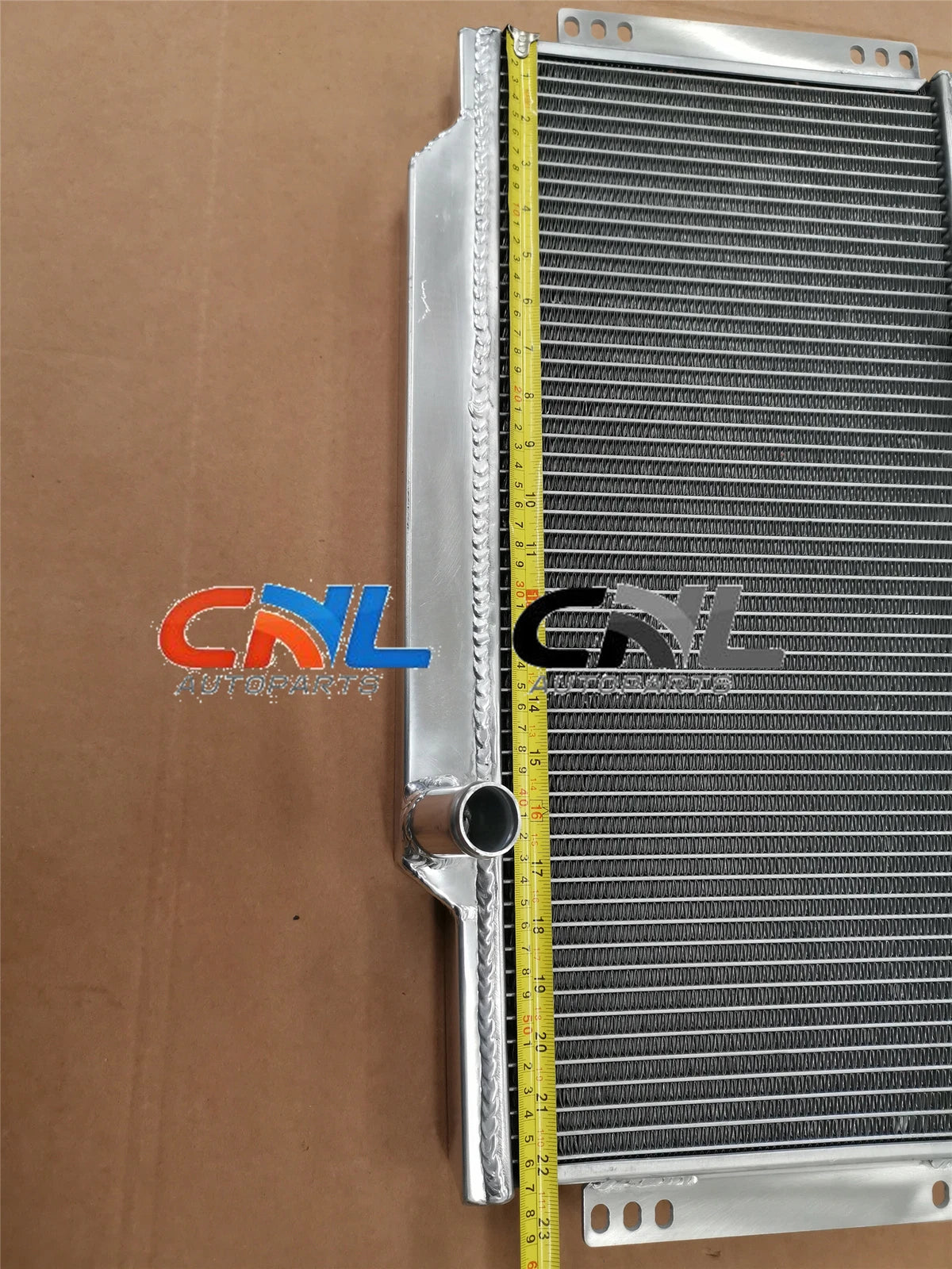 2 Row Aluminum Radiator for Triumph Herald (1968)