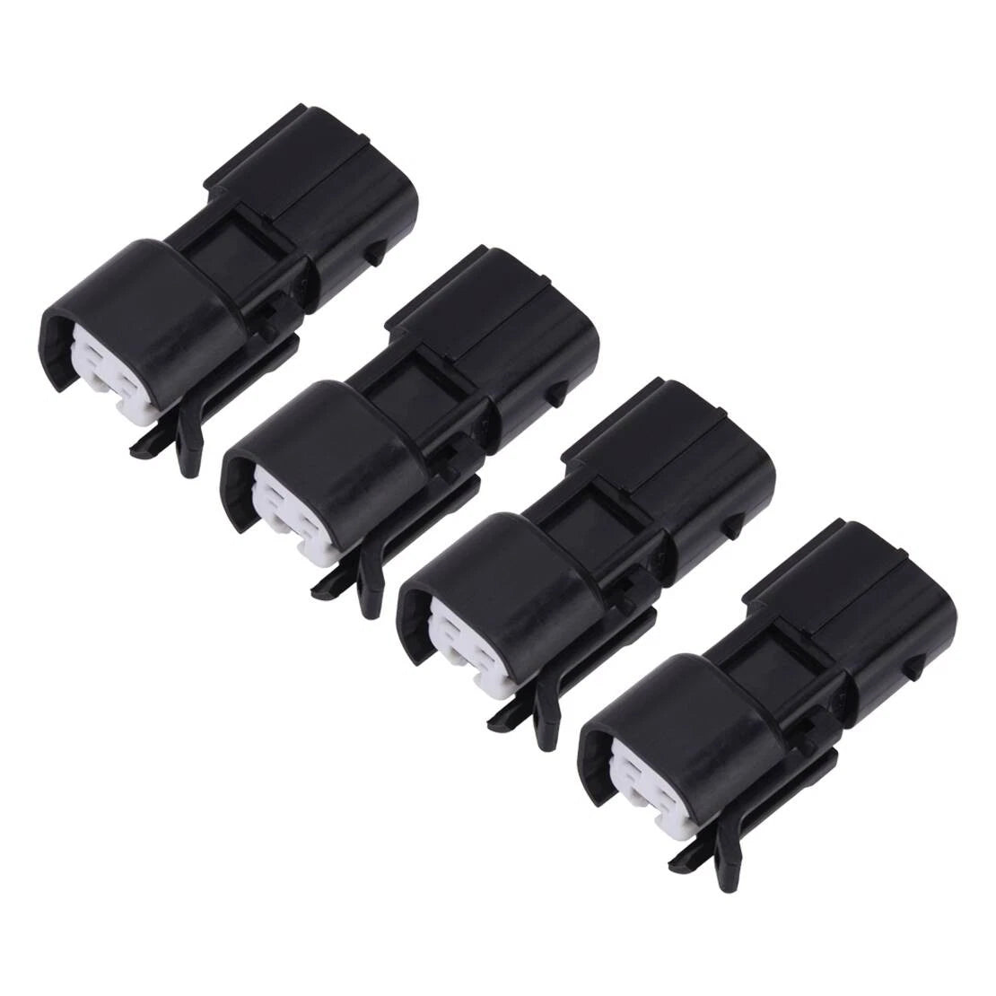4x Fuel Injector Adapter for USCAR EV1 EV6 EV14 LS1 LS2 LS3