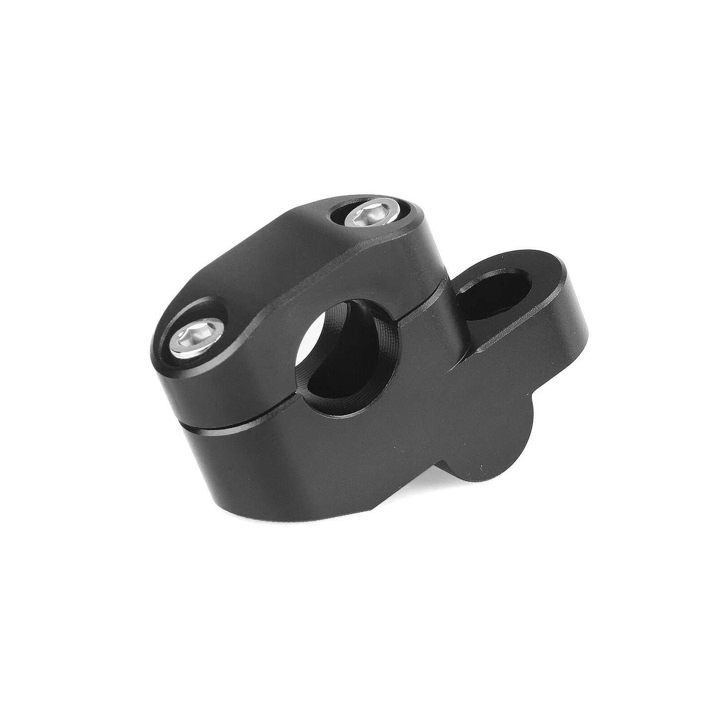 22mm Black Motorcycle Handlebar Riser Kit for Harley, Honda, Yamaha, Suzuki