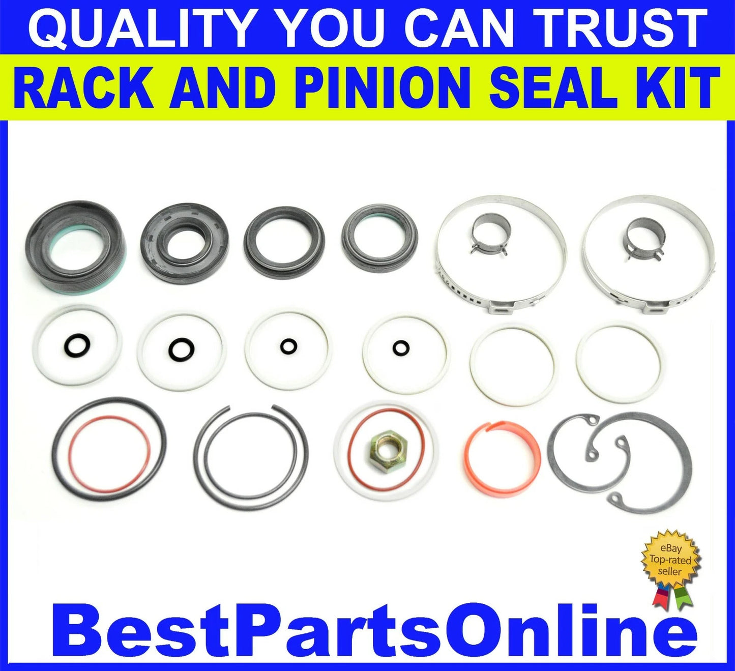 Rack and Pinion / Seal Kit for Cadillac Eldorado Seville (1993–1995)