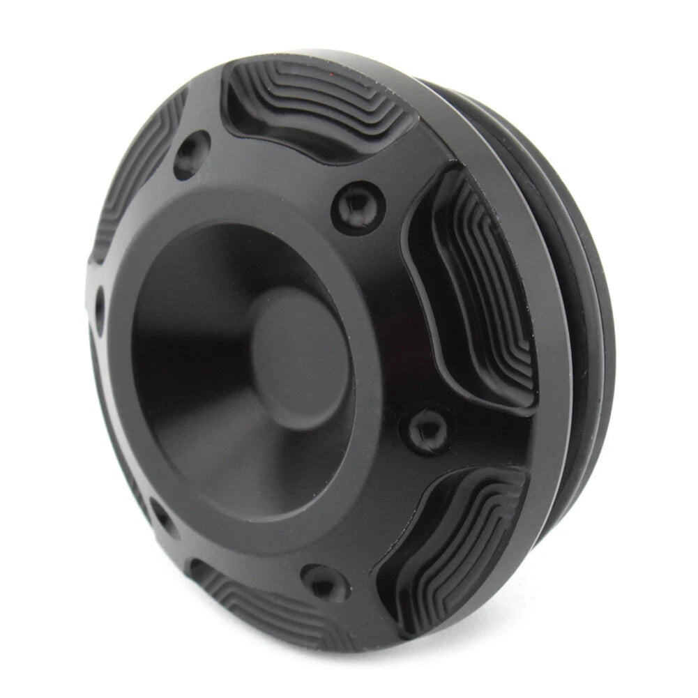 Frame Hole Cover Caps for Harley X350 Black Motorcycle