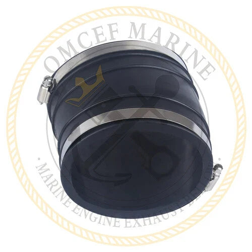4" Lower Elbow to Y-Pipe Exhaust Boot for Mercruiser