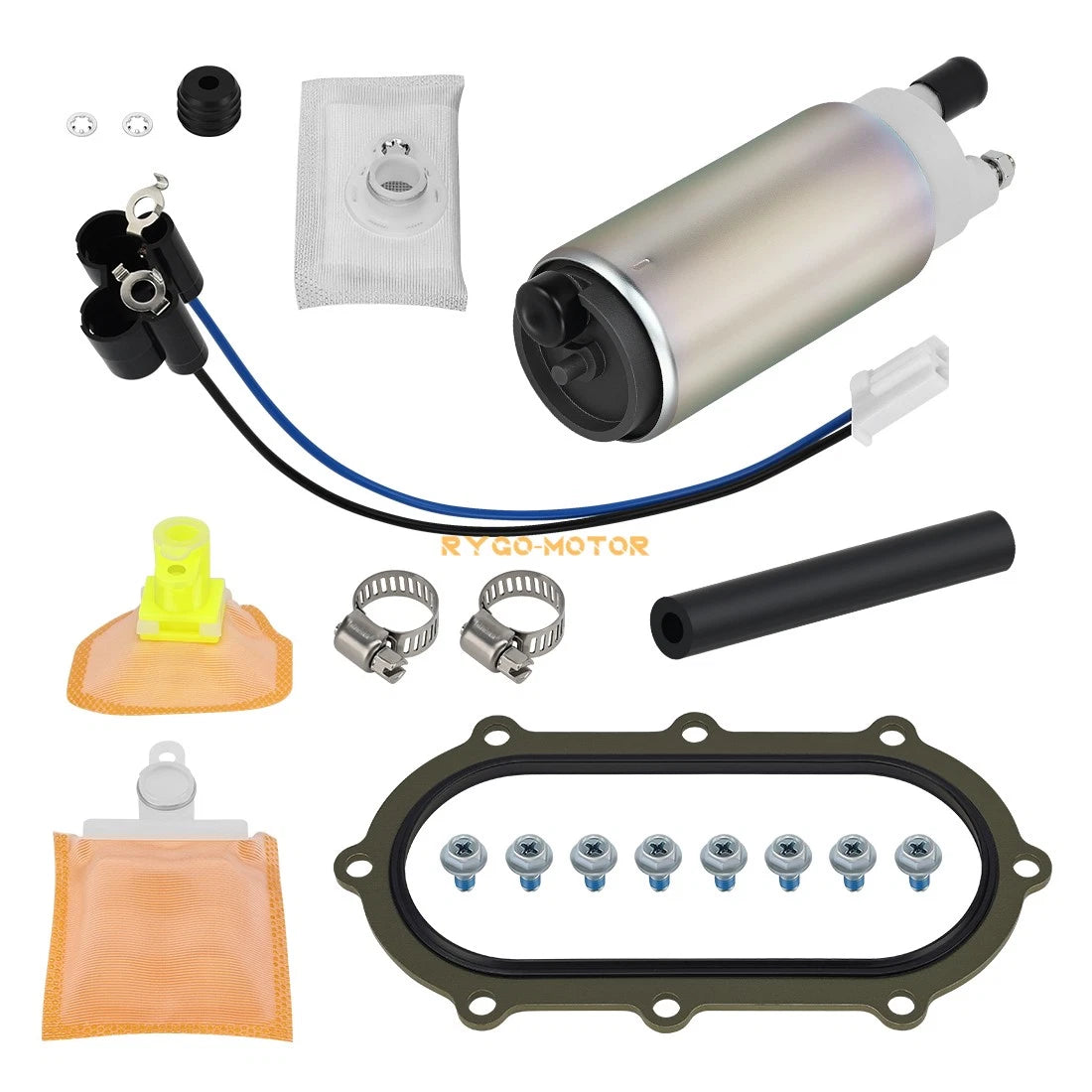 2 x Fuel Pump + Oil Tank Seal w/ Strainers for Suzuki TL1000R (1998–2003)
