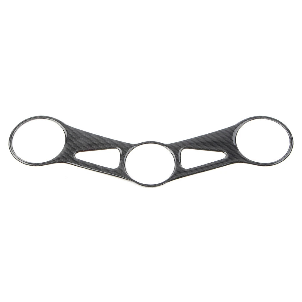 Carbon Look 3D Gel Fuel Cap Protector Pad for Kawasaki Ninja ZX-10R (2004-2005)