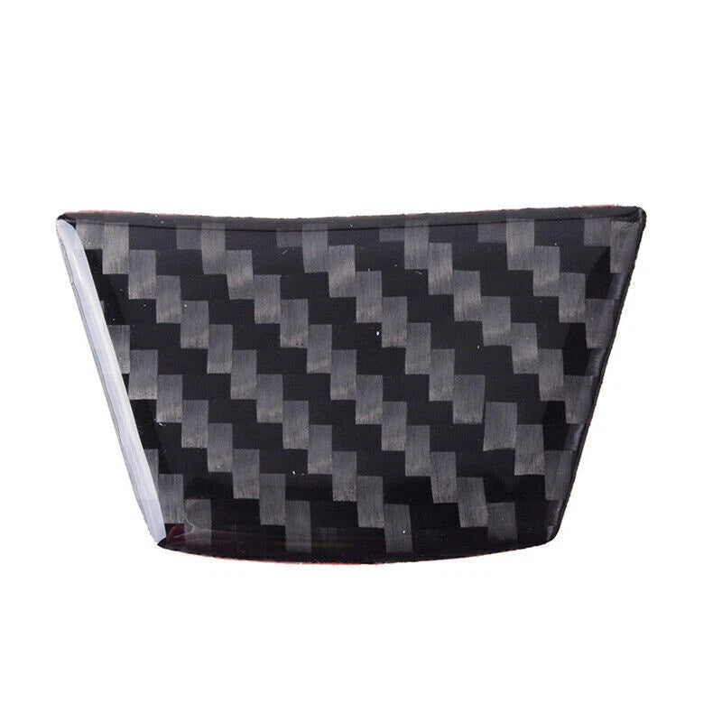 Real Carbon Fiber Steering Wheel Cover Trim for BMW 3 Series E90 (2005-2012)