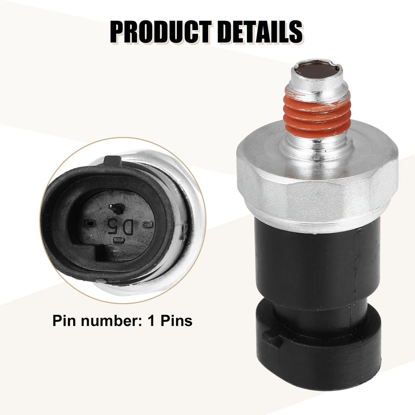 Engine Oil Pressure Sensor Switch for Buick Saturn