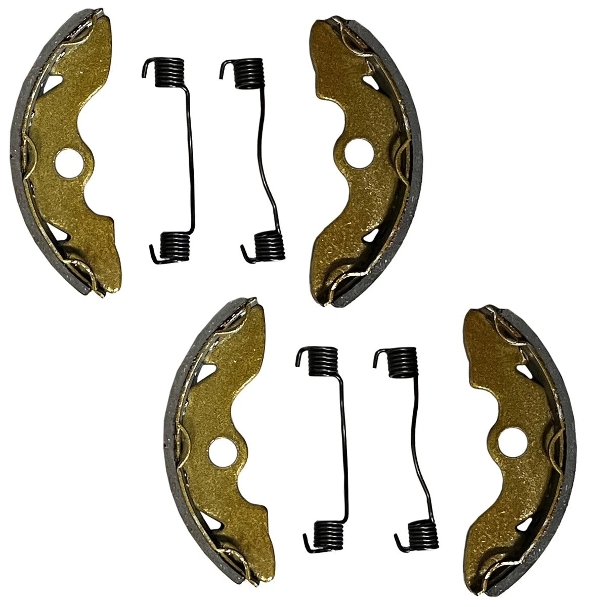 Front Brake Shoes for Honda Recon 250 2x4 TRX250TE TRX250TM TRX250