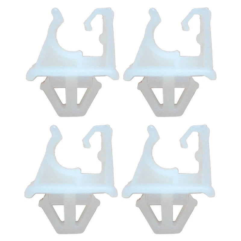 8pc Hood Prop Rod Clip Clamp for Mazda Miata MX-5 (1989-1997)