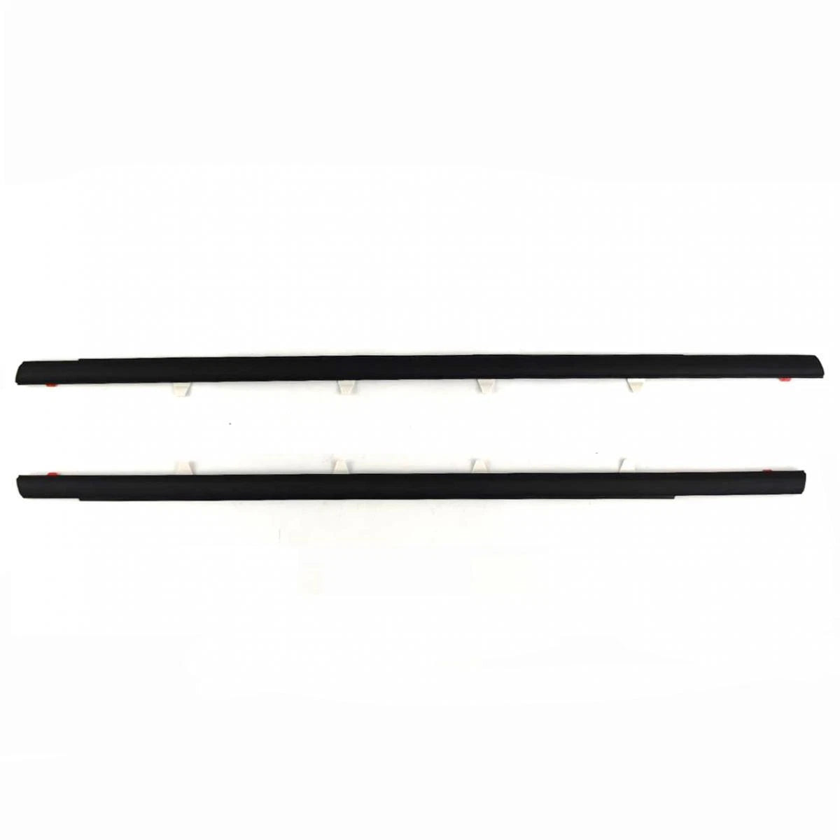 Weatherstrip Door Belt Black Rear L+R Fits Honda Accord CD 4D Sedan 1994-97 D05